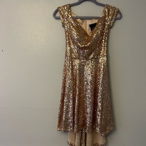 Size 5/6 B Darlin Sequin Dress